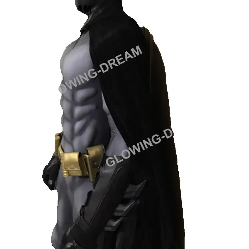 High Quality Bat Costume Bat muscle Suit With Muslce Padding Inside Only Bodysuit