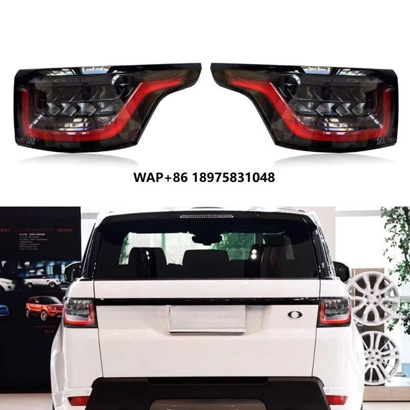 

For Range Rover Sport L494 2014-2017 Model Year Tail Light Upgrade LED Plug and Play Tail Light Turn signal Tail Light