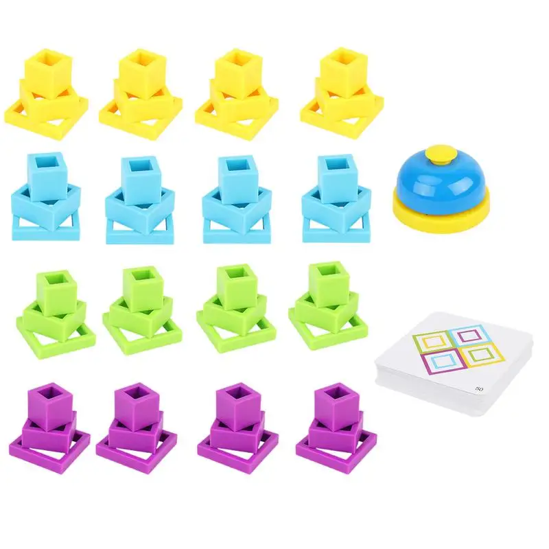 

Puzzle Building Blocks Preschool Learning Puzzle Sensory Toys Exquisite Parents Kids Interaction Board Game For Thanksgiving