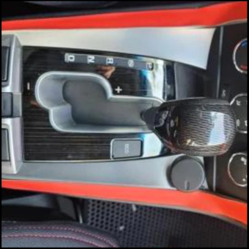 Car Styling FOR Chevrolet Captiva 2011~2018 Gear Shift Panel Cover Trim Decorate Strips Auto Parts LHD Accessories view 2
