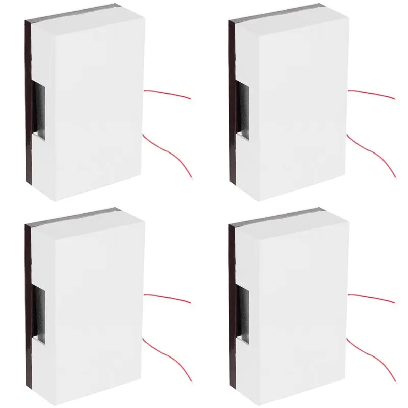 

-[A51I Digital]4X 220V Wired Doorbell Manual Ding Dong Bell Chime For Home Access Control System Timbre Puerta Casa Smart Doorbe