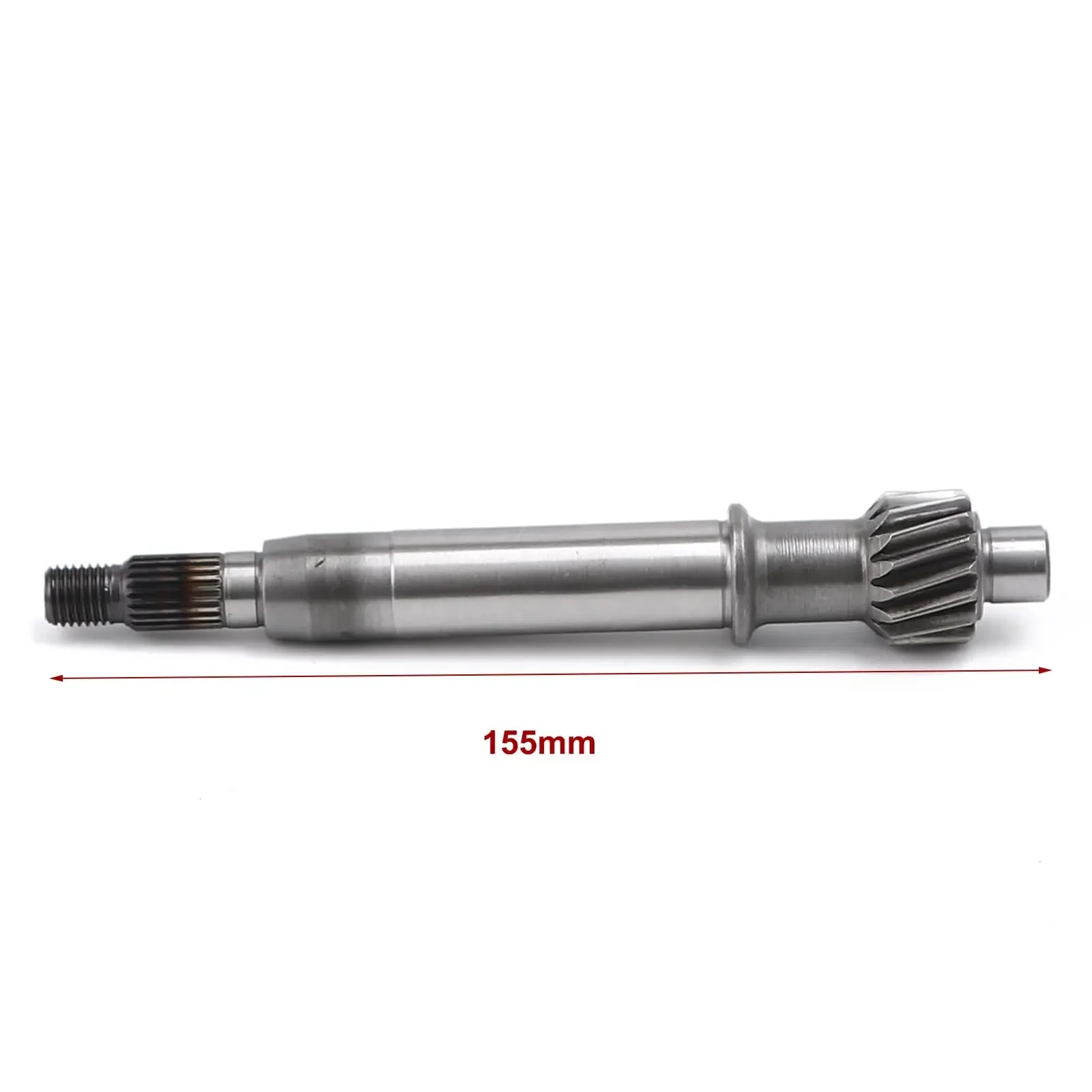 GY6 50CC Drive Clutch Shaft Compatible with Chinese GY6 139QMA 139QMB Engine Scooter Moeds ATV Go Kart Length=155mm