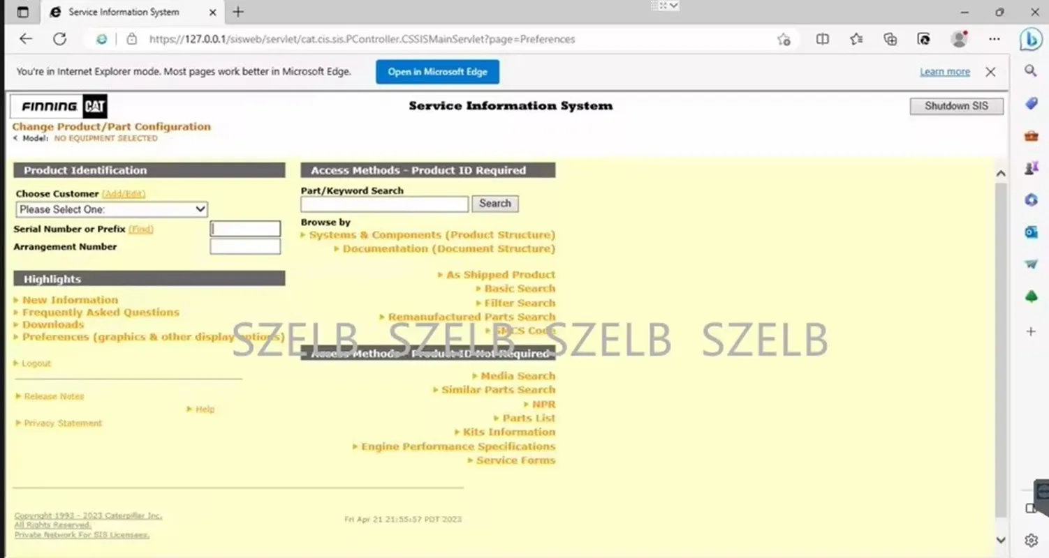 عرض ساخن لعام 2025، معلومات إصلاح كتالوج أجزاء CAT SIS 2021، برنامج تشخيص CAT ET4 لمبحث الأجزاء الميكانيكية لشركة كاتربيلر #5