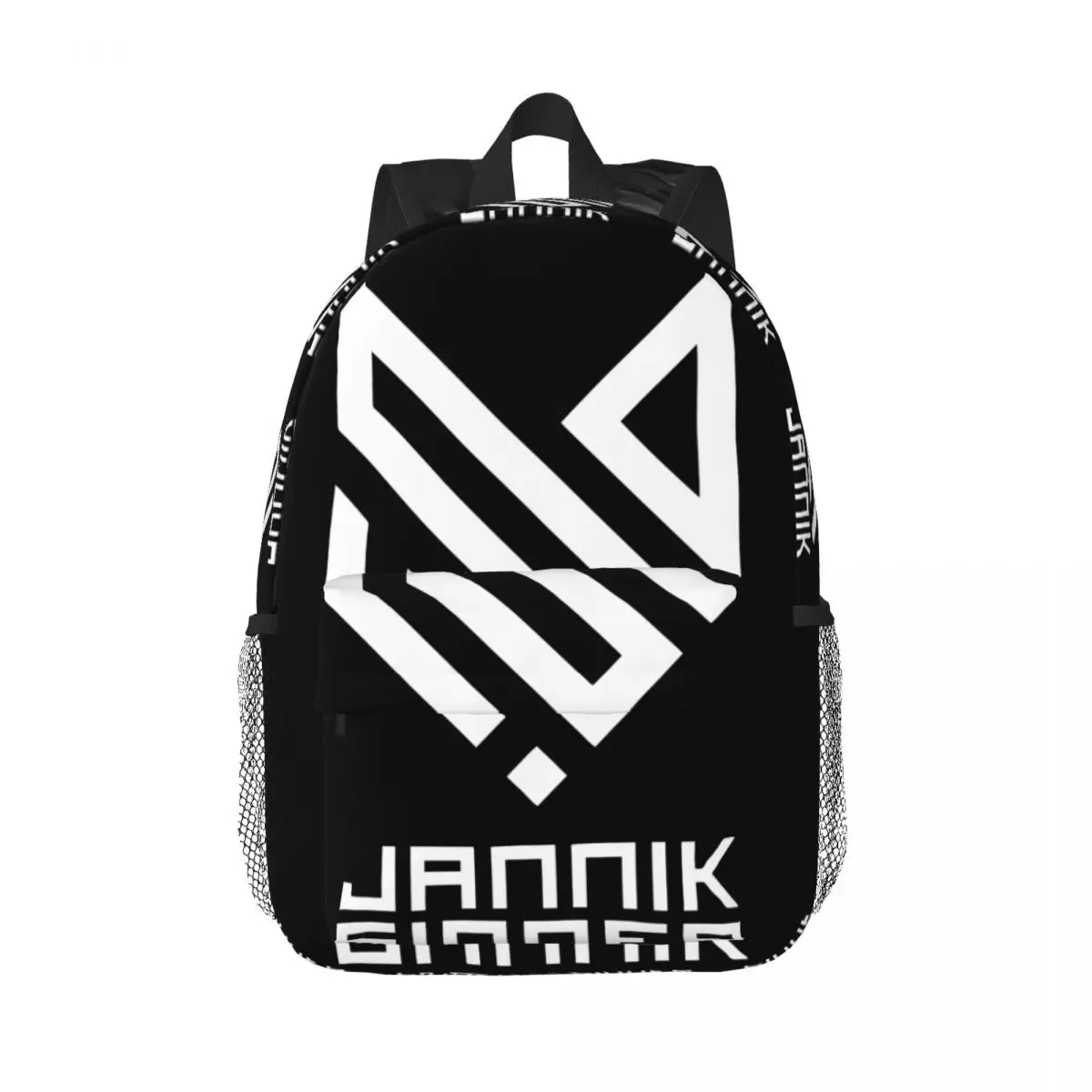 

Jannik Sinner Backpack Middle High College School Student Bookbag