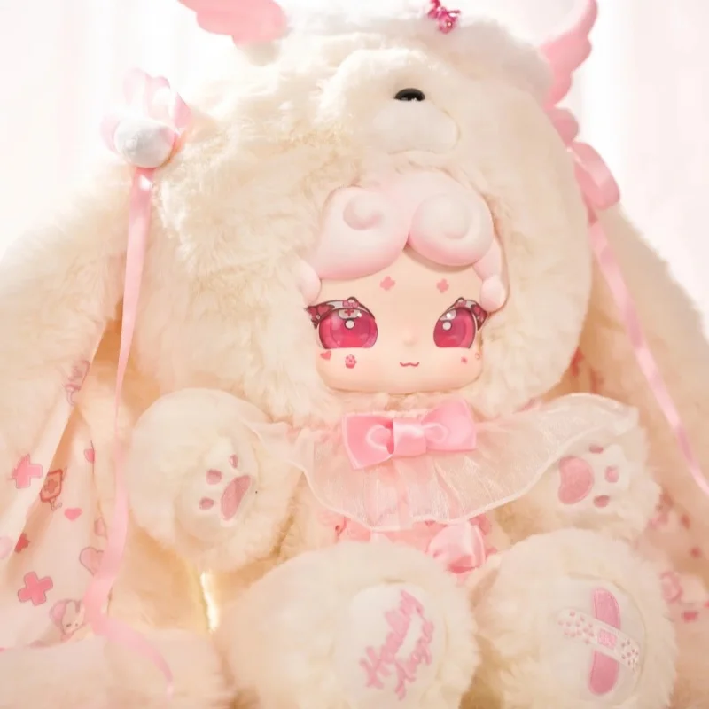 New Genuine Lucky Deer Nai 600% Light Erosion Prelude Series Blind Box Cute Vinyl Plush Doll Room Decoration Trendy Toy Gift