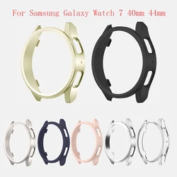 Case for Galaxy Watch 7 40mm 44mm, Hard PC Protective Bumper Compatible with Samsung Galaxy Watch 7 40mm 44mm Accessories.