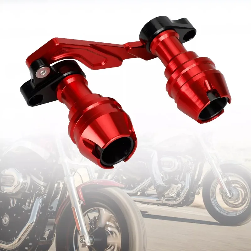 

For Honda PCX125 PCX 125 150 accessories Front Fork Wheel Fall Muffler Pipe Frame Protection Frame Slider Anti Crash Protector