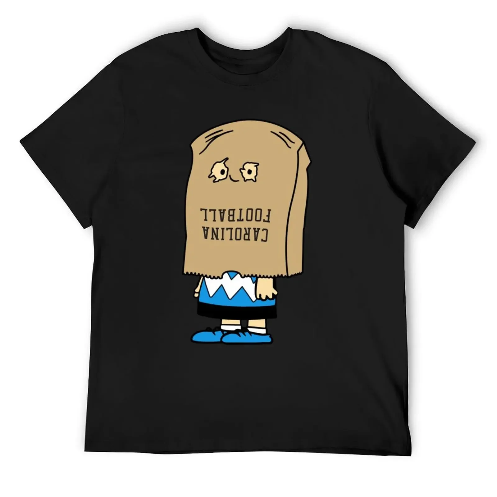 

Carolina Bag Of Shame T-Shirt blacks vintage graphic shirts graphic t shirts men clothes