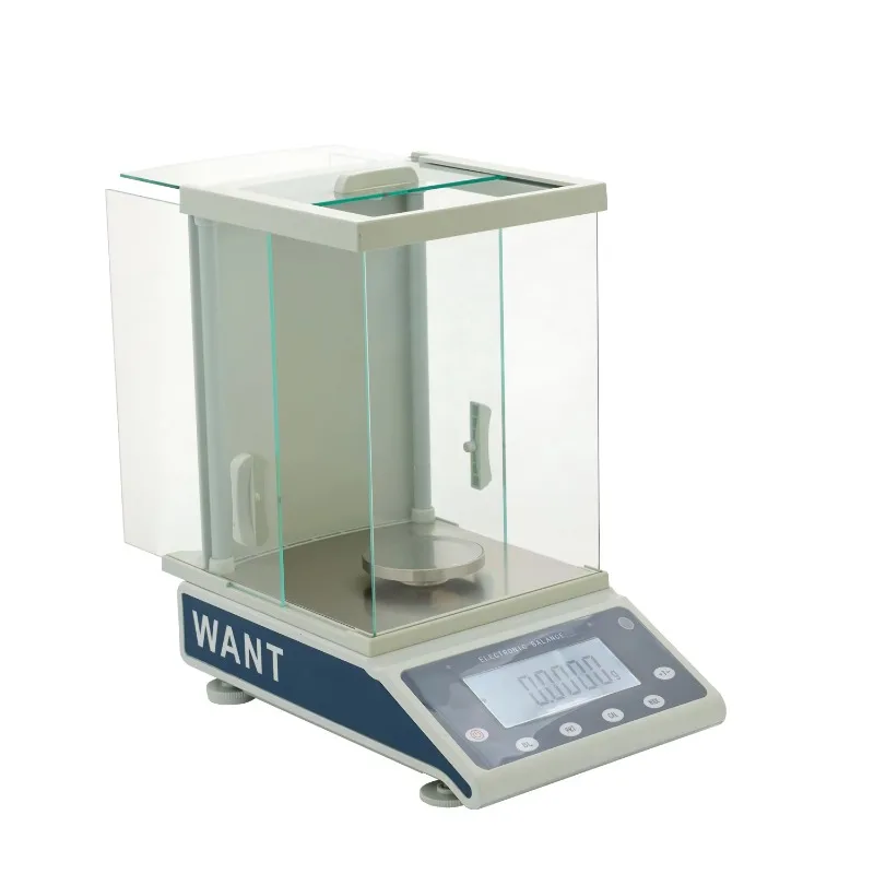 High Precision Digital Electronic Scale 0.1mg 0.001g 0.0001g Weighing Balance for L Chemist Jewelry Gold 60g 100g 200g 220g
