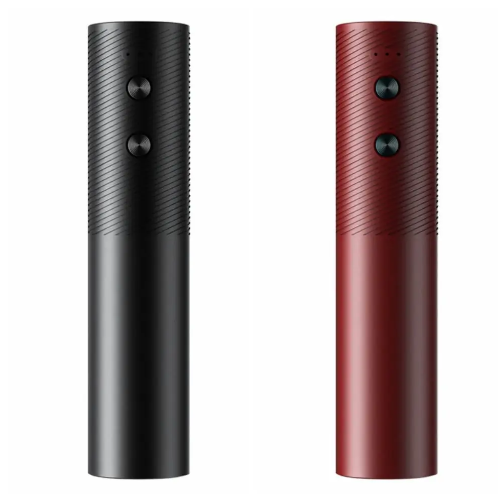 

Rechargeable Electric Wine Bottle Opener Portable Wine Tools Automatic Red Wine Corkscrew One-click Button Wine Opener