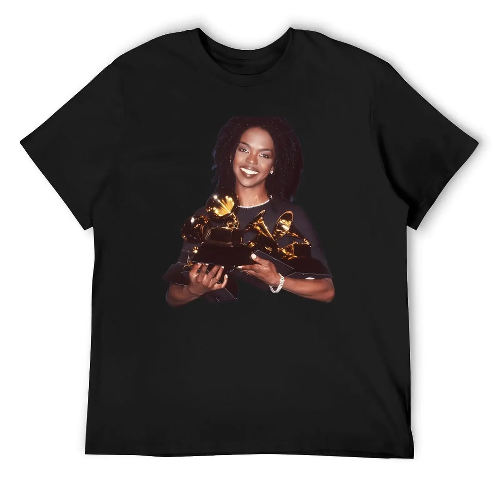 Lauryn Hill Grammy T-Shirt oversizeds graphic t shirt vintage Blouse plain black t shirts men