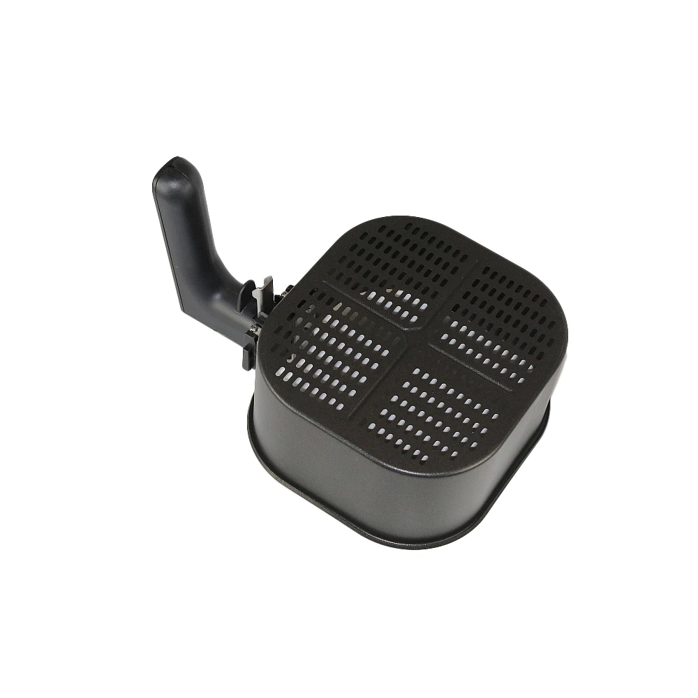 Air Fryer Basket For Philips HD9200 HD9252 Air Fryer Baking Basket Fryer Handle Grill Parts