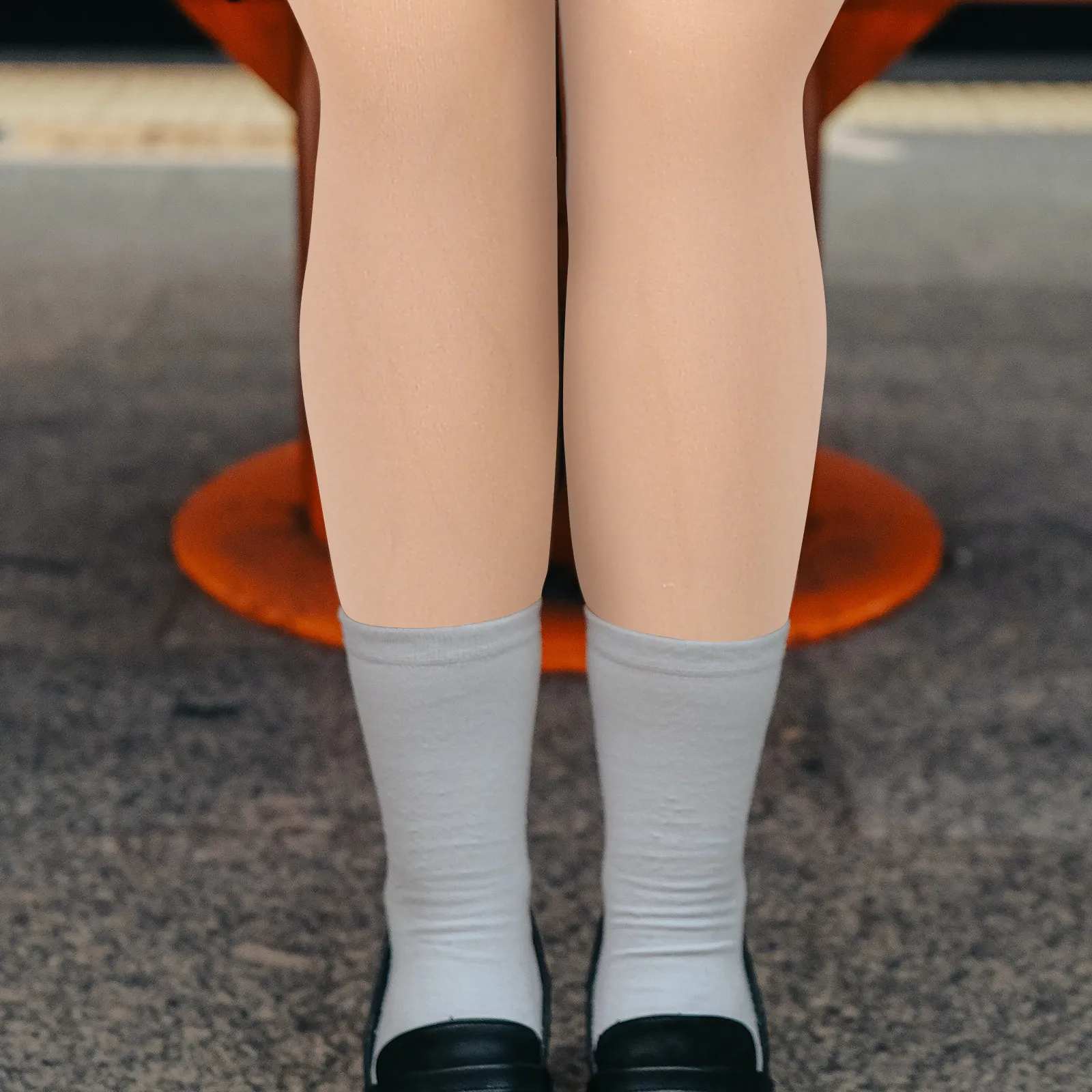 Thicken Pantyhose Skating Warm Tight Elastic Chinlon Anti Slide Buckle Women Ice Skating Supplies Thick Pant Stocking