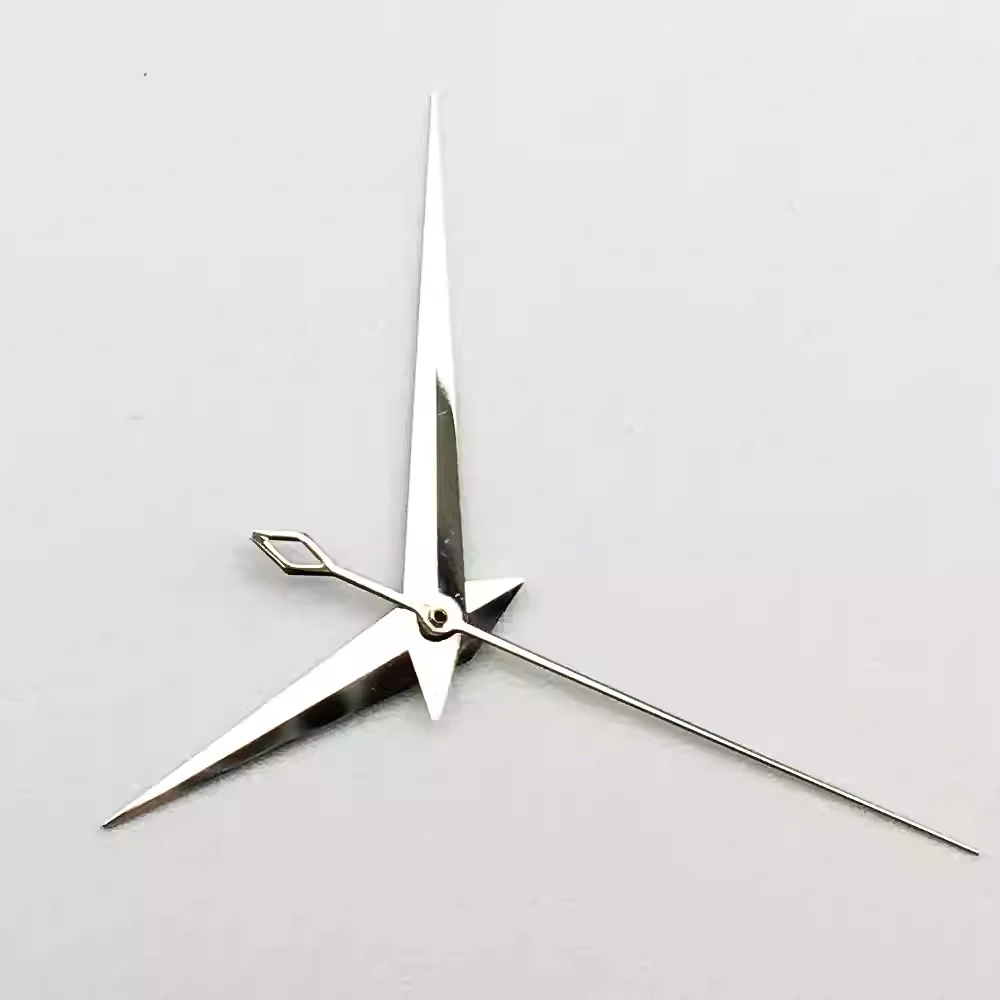 

Rose/Silver Watch Hands, No Luminous Pointers, for NH35 NH36 Movement Three Needles NH35 Hands 9mm 12.5mm 13mm Watch Accessories