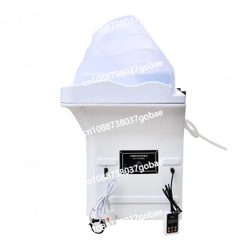 

Многофункциональная регулируемая массажная кровать-кресло для мытья волос с раковиной для спа-процедур