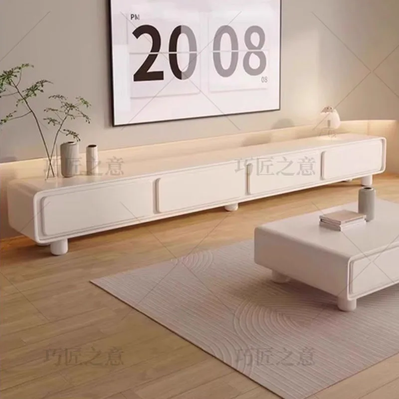 Unique Lounge Tv Stands Creative Aesthetic Cheap Chinese Style Fashion Clear Organizer Tv Table Storage Muebles Home Decoration
