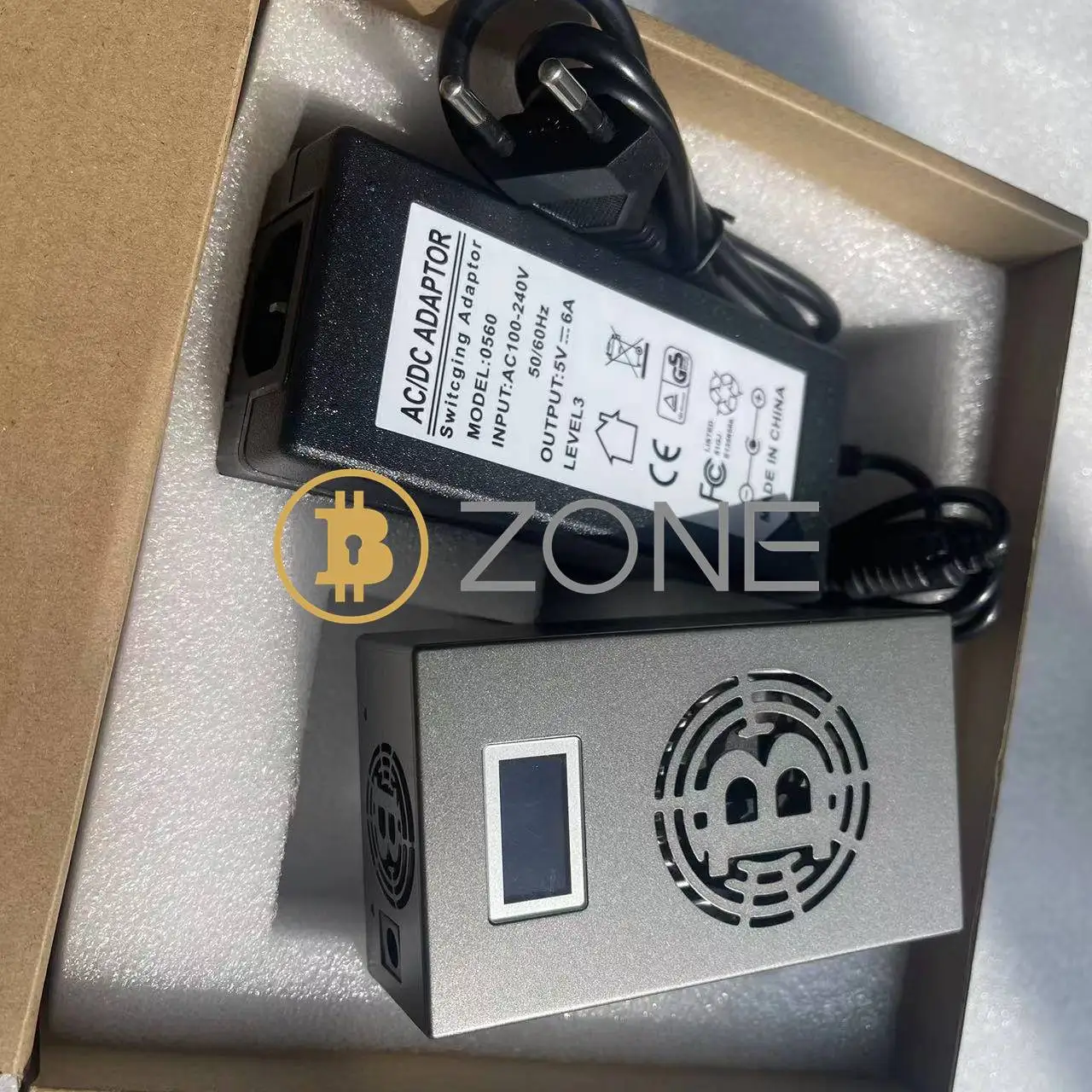 Imagem -05 - Cadeia de Blocos Lucky Miner Btc Bch Bsv Dgb Wifi Btc Crypto Miner Lucky Miner v6 500gh s