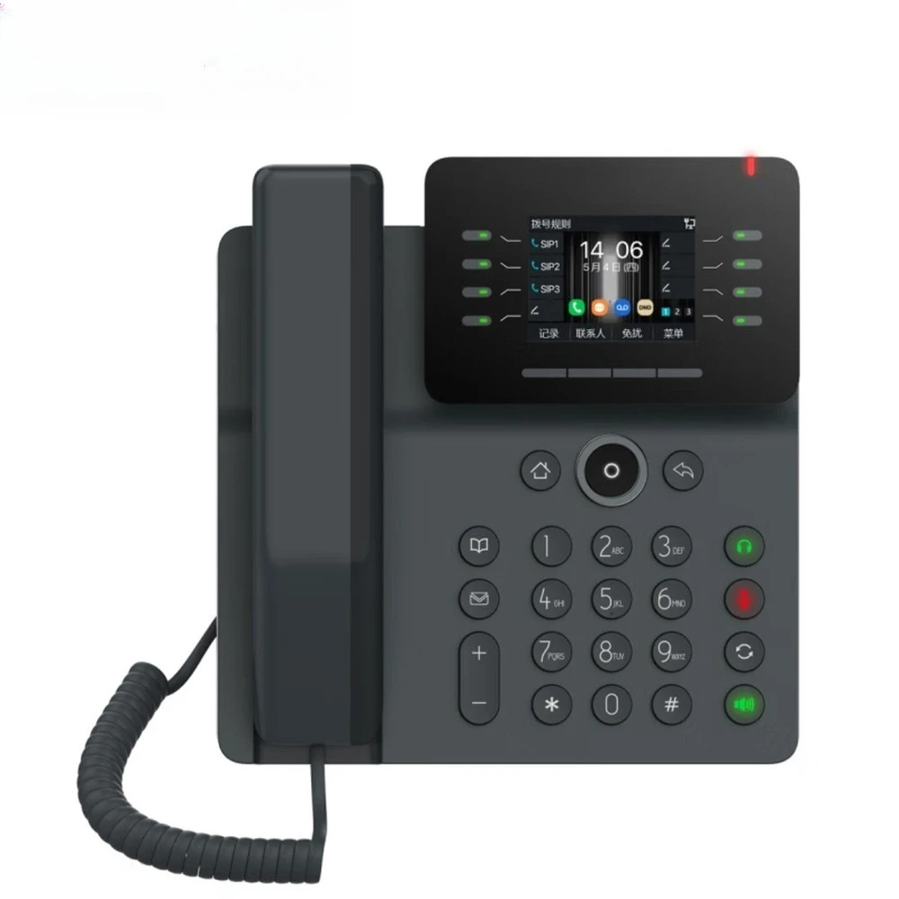Newly Designed for V64  Business IP Phone with 12 SIP Lines