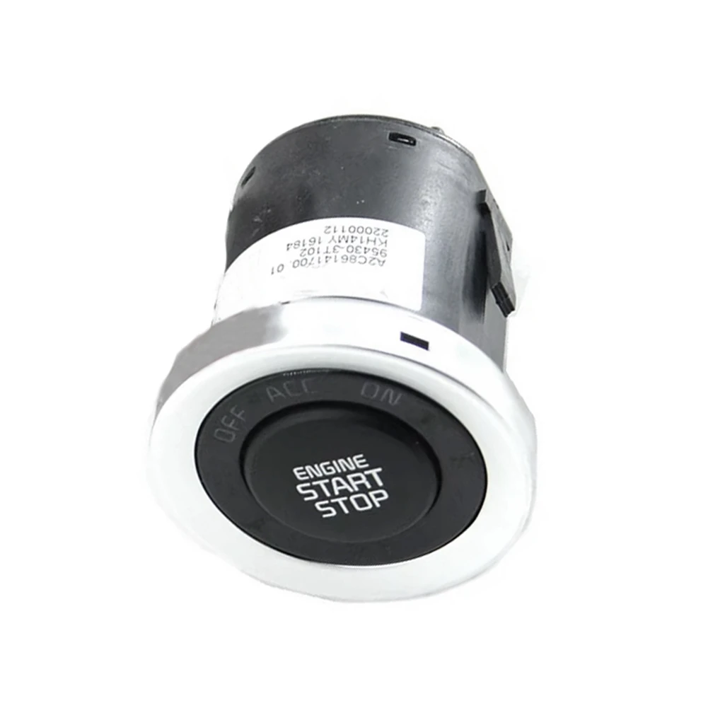 Authentic For Kia Quoris K900 2015-2017 Engine Start Stop Button 954303T102 95430-3T102 Starter Switch