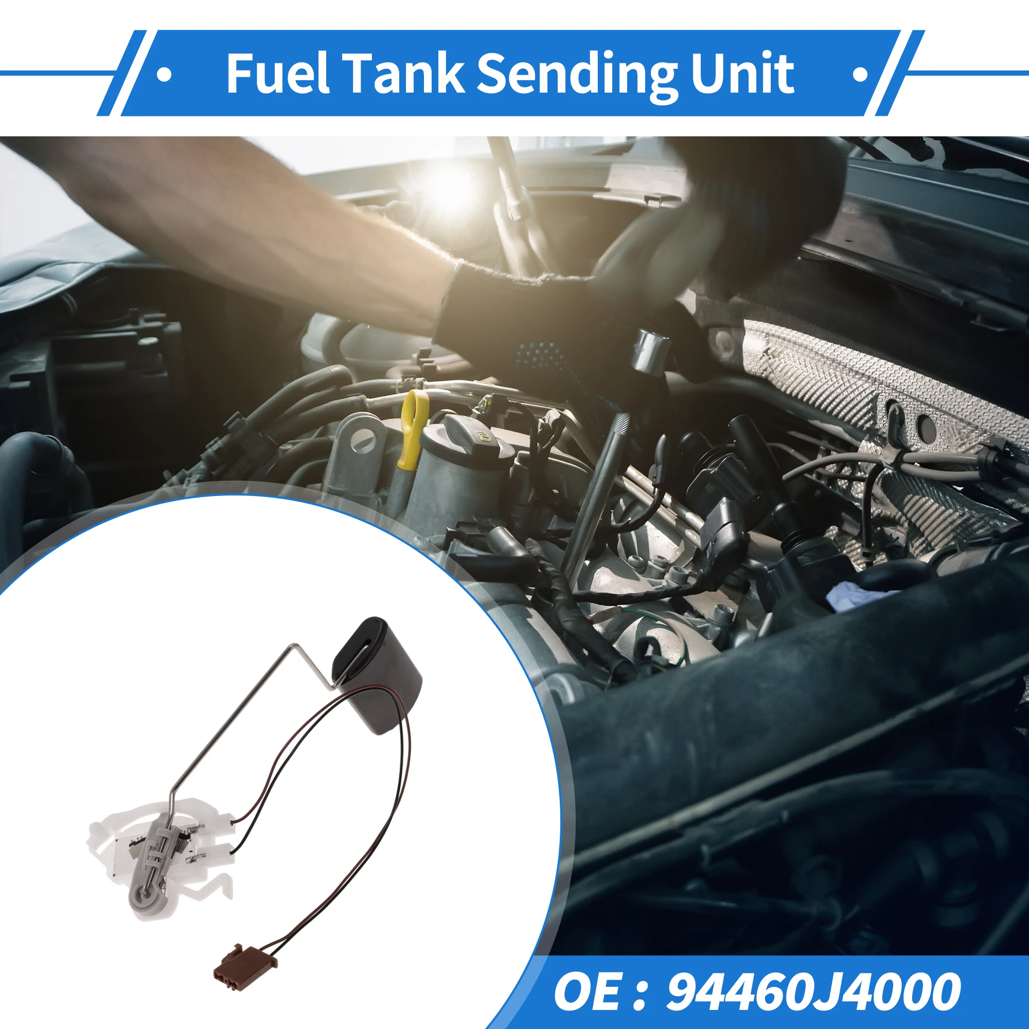 UXCELL Fuel Tank Sending Unit Compatible for Hyundai Palisade 2021-2025 No.94460J4000