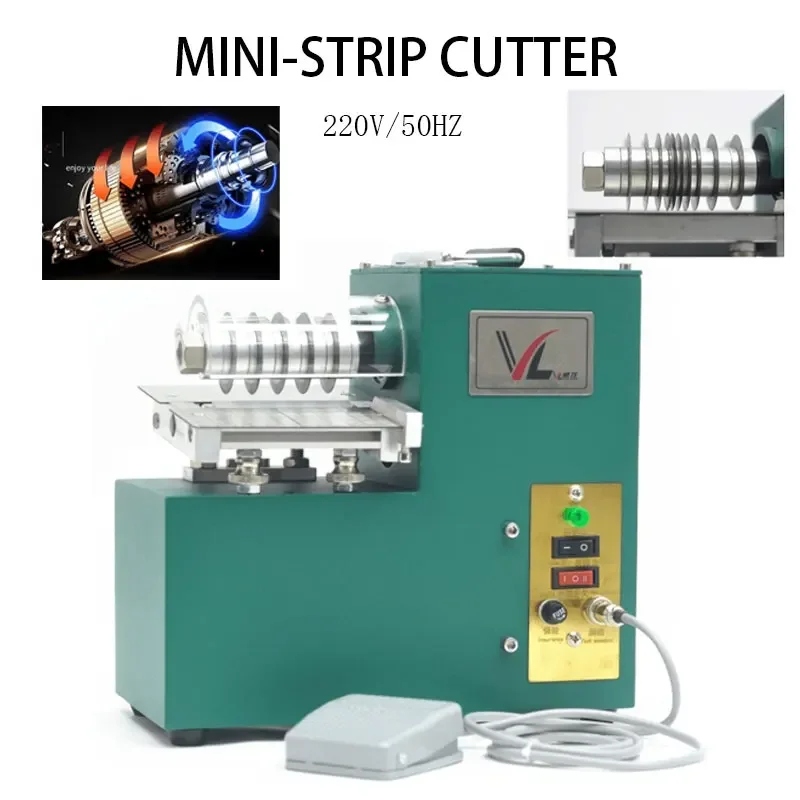 

Leather Strip Belt Strap Cutting Machine with Edge Folding Handmade Leathercraft Cutting Leather Laminating Machine