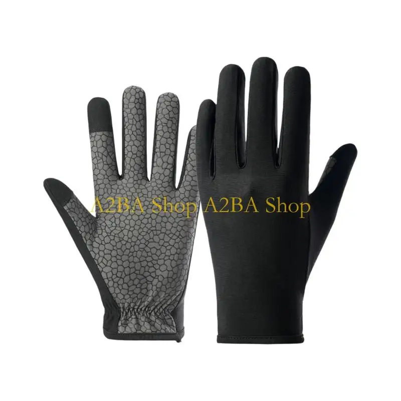 A2BA 1 Pair Multi Purpose Performances Gloves Offering Cooling Comfort And Traction Mountaineering Gloves
