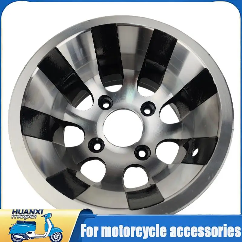 10 inch Aluminum Alloy Wheels Front 22X10-10 Rear 23X7-10 Suitable for Kart ATV Off-Road Vehicles Supermoto Wheels