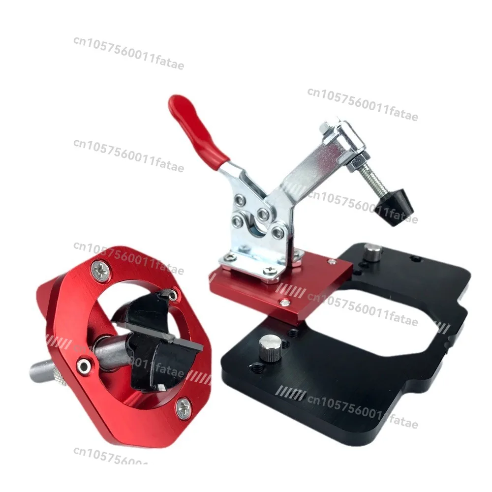 

Woodworking 35mm hinge hole opener Cabinet door panel Hinge punching Positioner Hinge drilling Installation aids