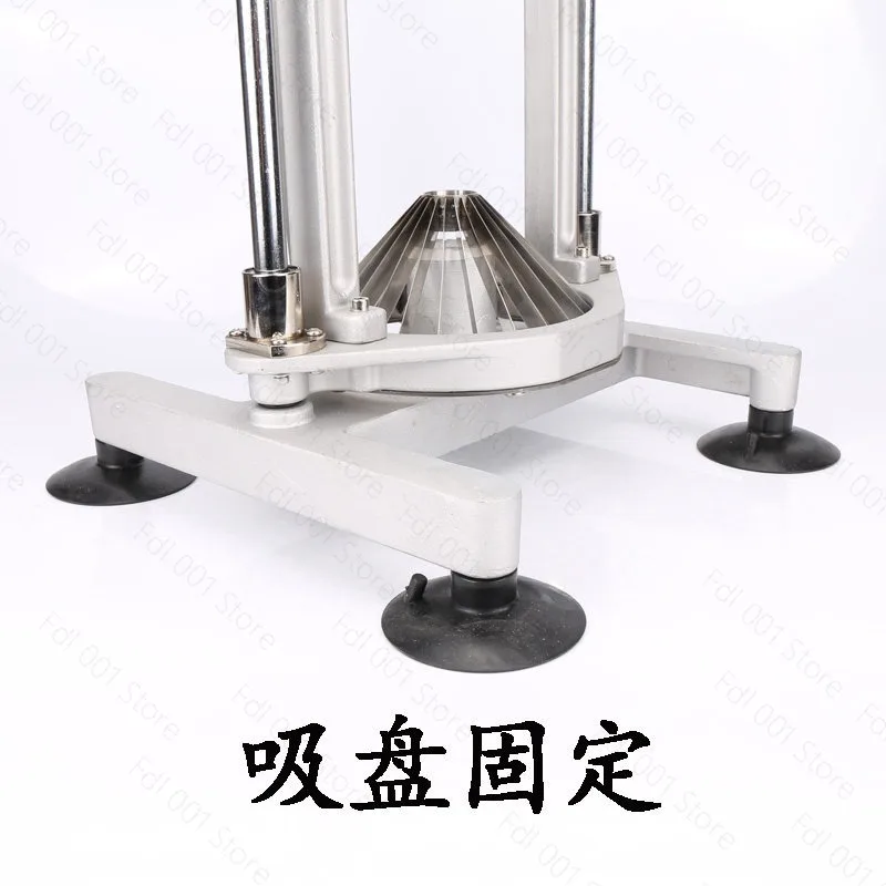 Onion cutting machine Commercial onion carving Onion flower machine Manual cutting artifact shredding machine
