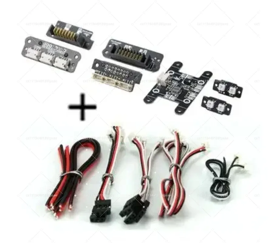 EPP Foam Structural Component With LED Indicator 5V Circuit Plug PCB Connection Replacement Assembly Parts