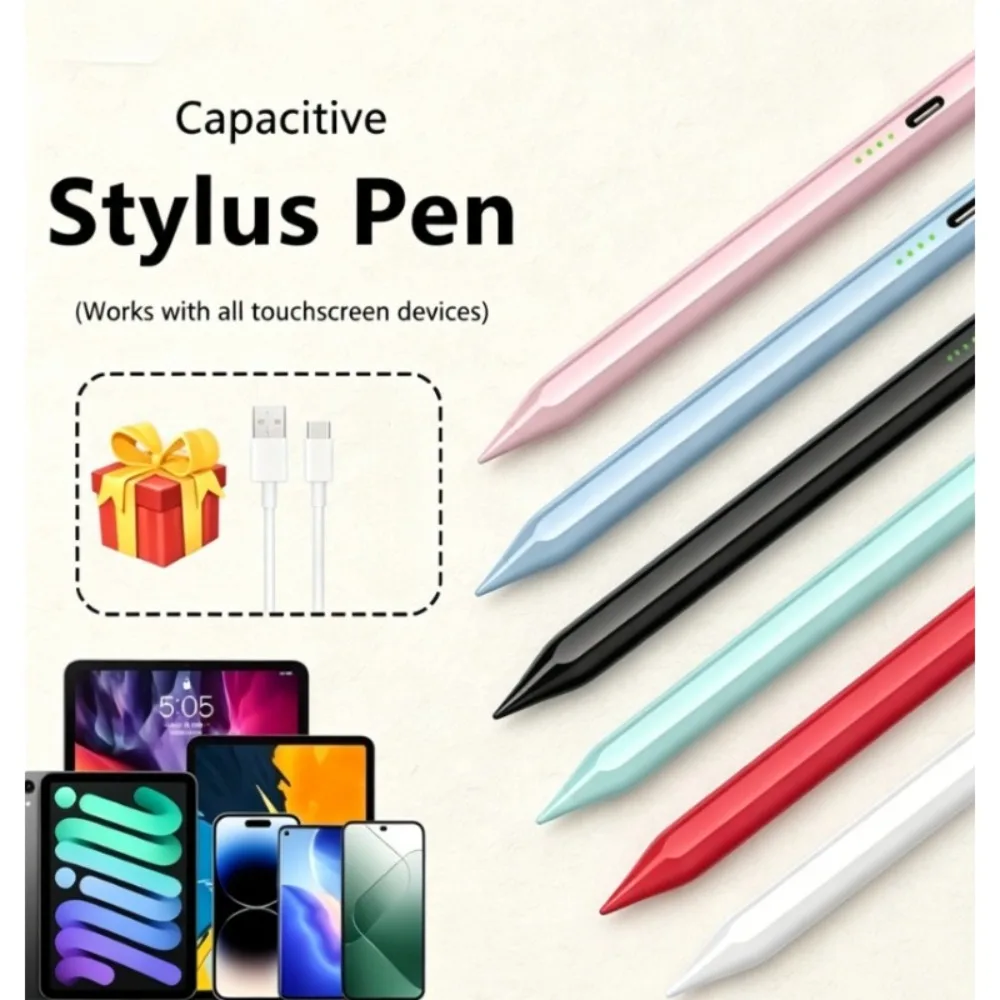 For Samsung Pen For Samsung Galaxy Tablet S8 S7 FE S6 Lite S7+ S8+ S9 S9FE Tablet Pencil Stylus Touch Pen Without Bluetooth