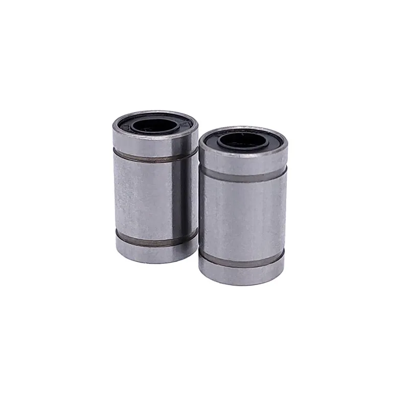 2Pcs LM6UU linear bearings CNC linear bushing 6*12*19mm 3D printer parts for rods liner rail linear shaft parts