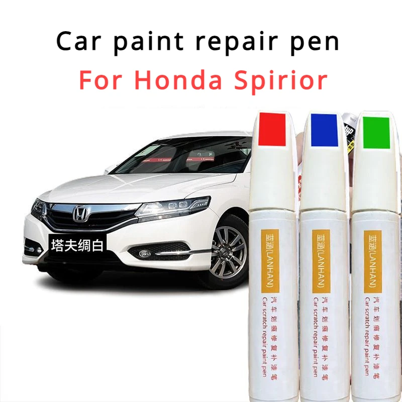 For Honda Spirior Automotive Paint Repair Pen Scratches Repair Tool Taffeta White Honda Spirior paint pen