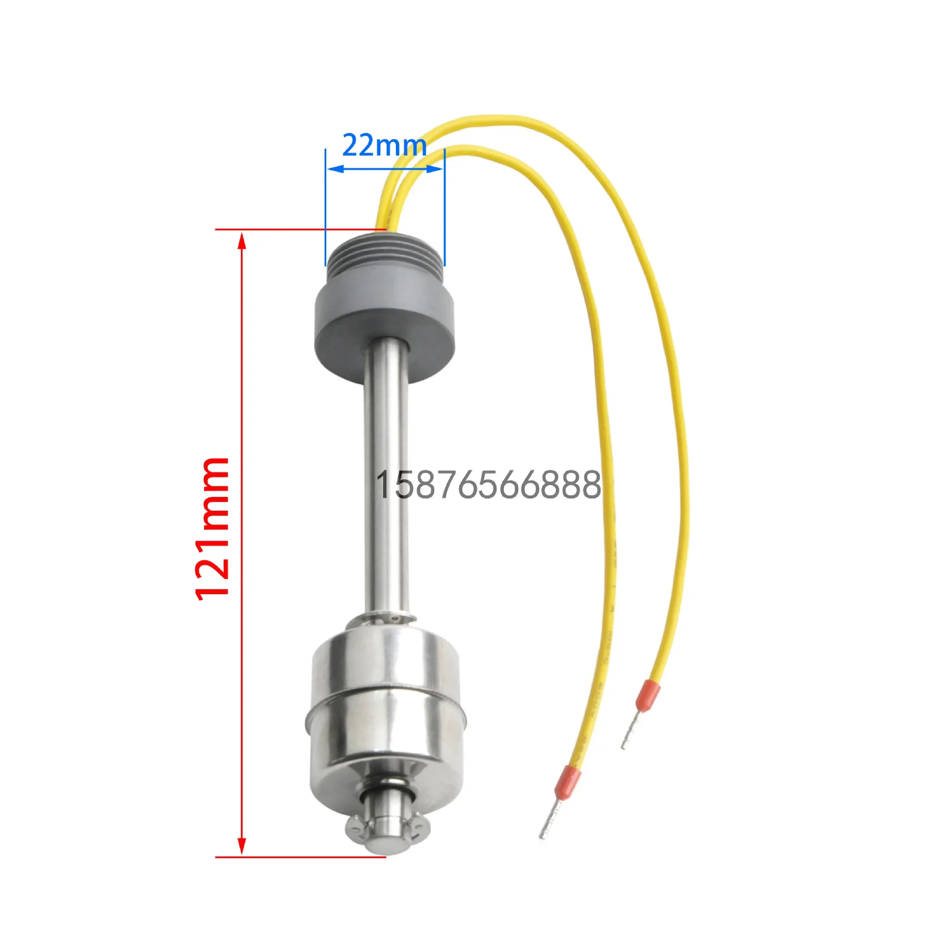 Printing Machine Accessories Heidelberg Return Water Tank Float Switch 63.1961.756