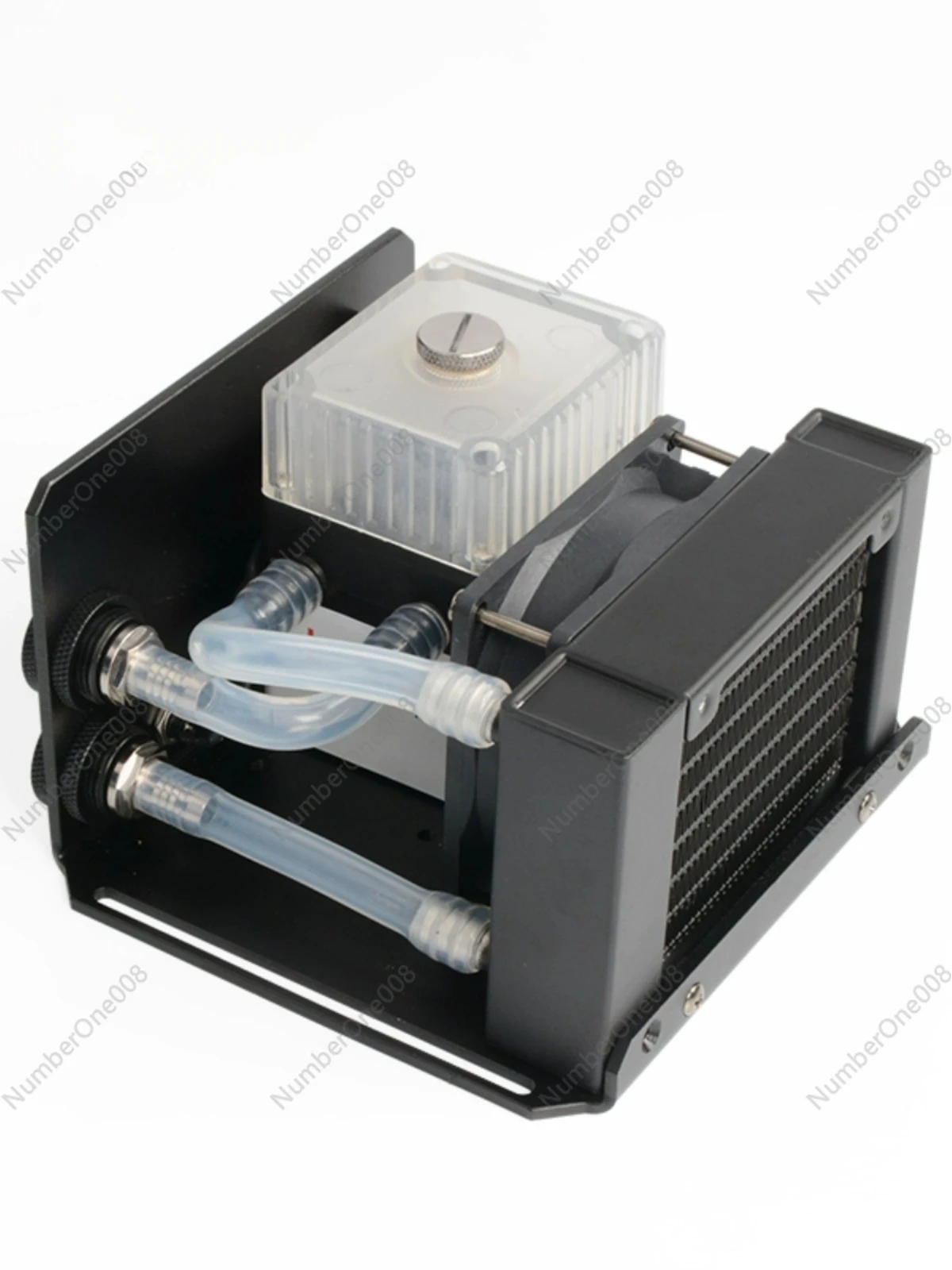 Medical Small Laser Beauty Apparatus Industrial Water Cooling Cooling Module SLMZ-B-B Single Fan