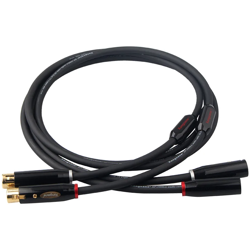 Xangsane/high fidelity fever XLR  balance cable HIFI audio amplifier cable