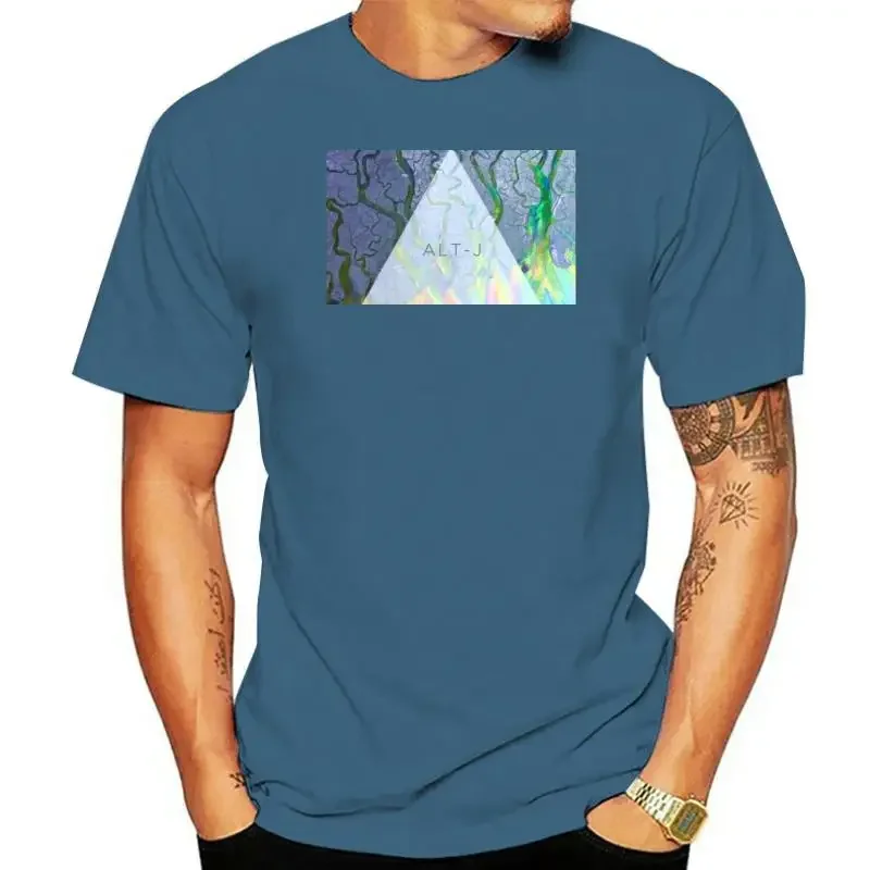 2024 summer hunny tops NEW Mens Alt J T Shirt - All Sizes Colours graphic t shirts oversized t shirt harajuku men clothing tees