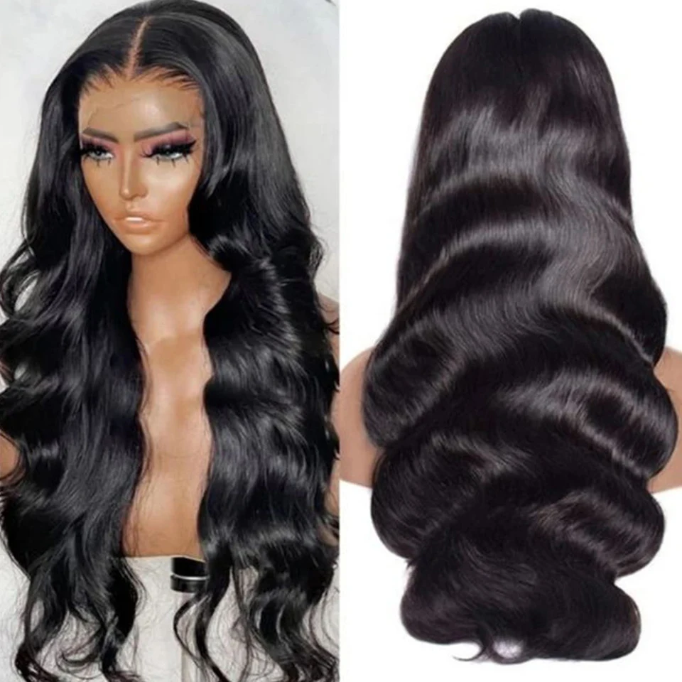 Malaysia Body Wave Transparent Wear To Go 13*5*2 T Lace Wig Human Hair Wigs On Sale Clearance Lace Front Wig For Women