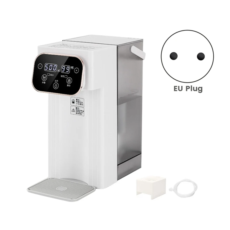 Water Dispenser Home Small Desktop 12-Stage Temperature-Controlled Water Dispenser EU Plug