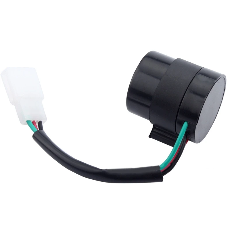 3 ピン電子 LED フラッシャーリレー GY6 50-250cc スクーターウインカー電球 12V 用