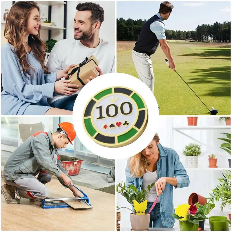 Golf Groene Lezer Golfmarker Met Hoge Precisie Handige Positie Markeringen Decoratie Voor Golf Training