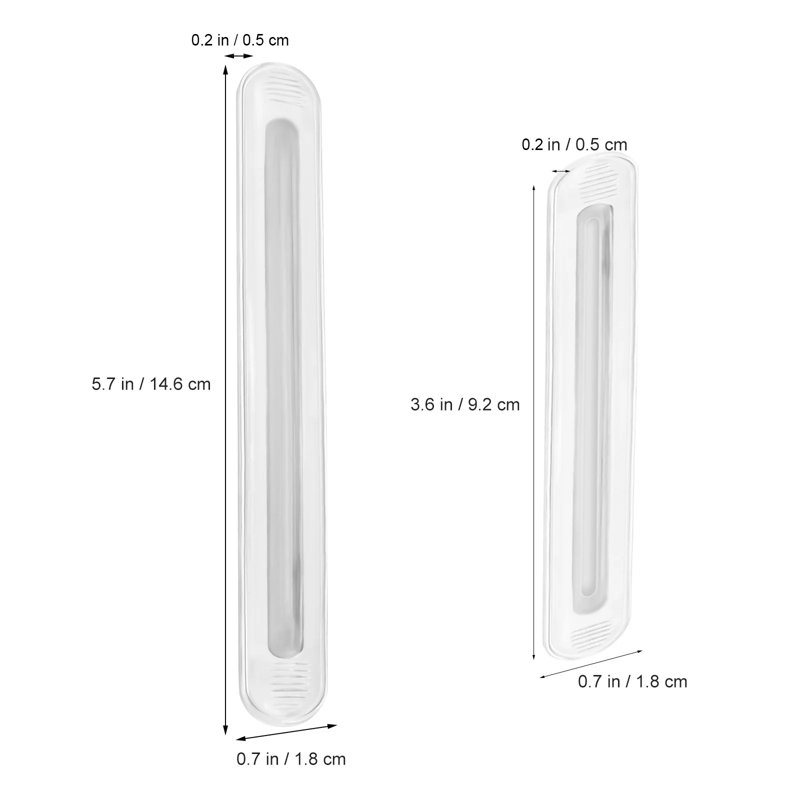 

8Pcs Cabinet Door Bumper Adhesive Wall Protector Household Door Stopper Silent Noise Reduction for Kitchen Furniture Wall Guard