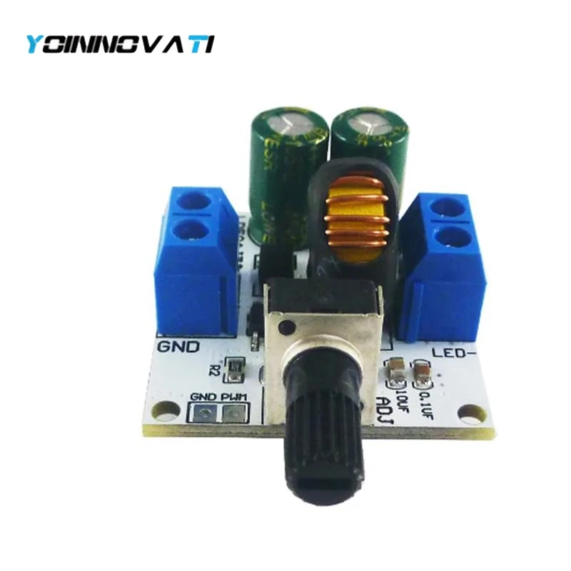 LD50AJTC 72W Handle Dimming DC 6V 9V 12V 24V 36V 48V LED Driver Module 0-3A Adjustable Constant Current Board TTL PWM Controller