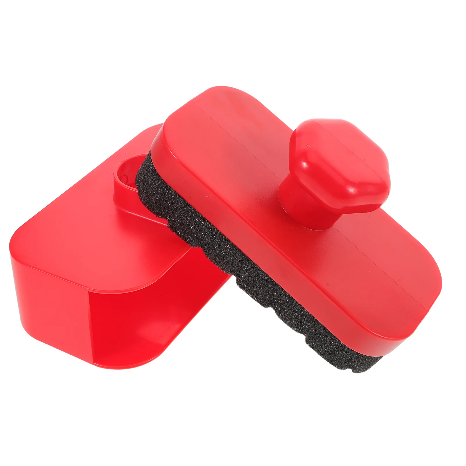 

Car Waxing Sponge Buffing Pads Reusable Hydrophilic Material Perfect Fit Curved Surfaces Wet Dry Use Auto