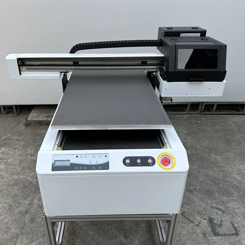 Wood Metal Cups Mugs Uv Printer 6090 Flatbed Good Xp600 I3200U1 Uv Led Cooler Uv Flatbed Printer 60*90 A1