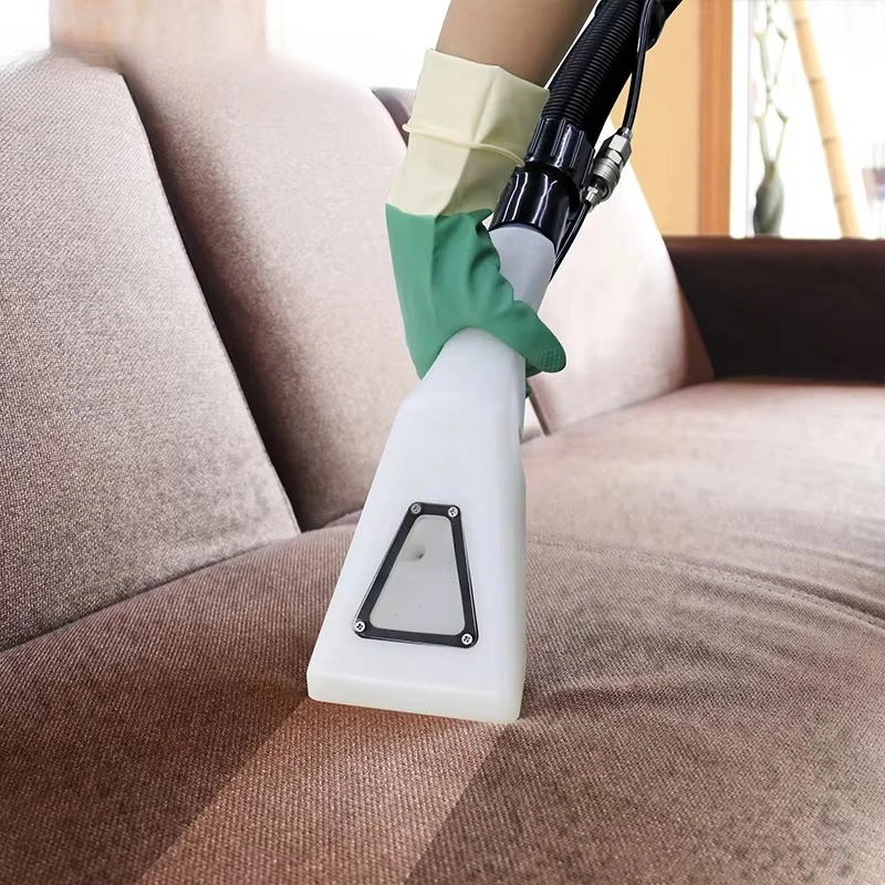 الدعم الفني عبر الإنترنت معدات استخراج الرش الصناعي آلة غسل وتنظيف السجاد في الفنادق #3