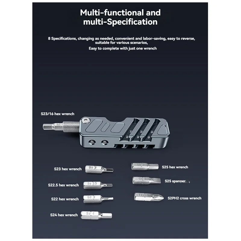 CTHO-ใหม่ Mini Hex 2 3 4 5 มม.แบบพกพา Hex ชุดประแจ Spanner การถ่ายภาพ Key เครื่องมืออุปกรณ์เสริมประแจหกเหลี่ยม