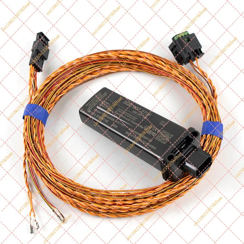TPMS Control Module for VW Golf 7 MK7 Polo Tiguan Passat Audi A3 8V MQB - 5Q0907273F Tire Pressure Monitor with Wire