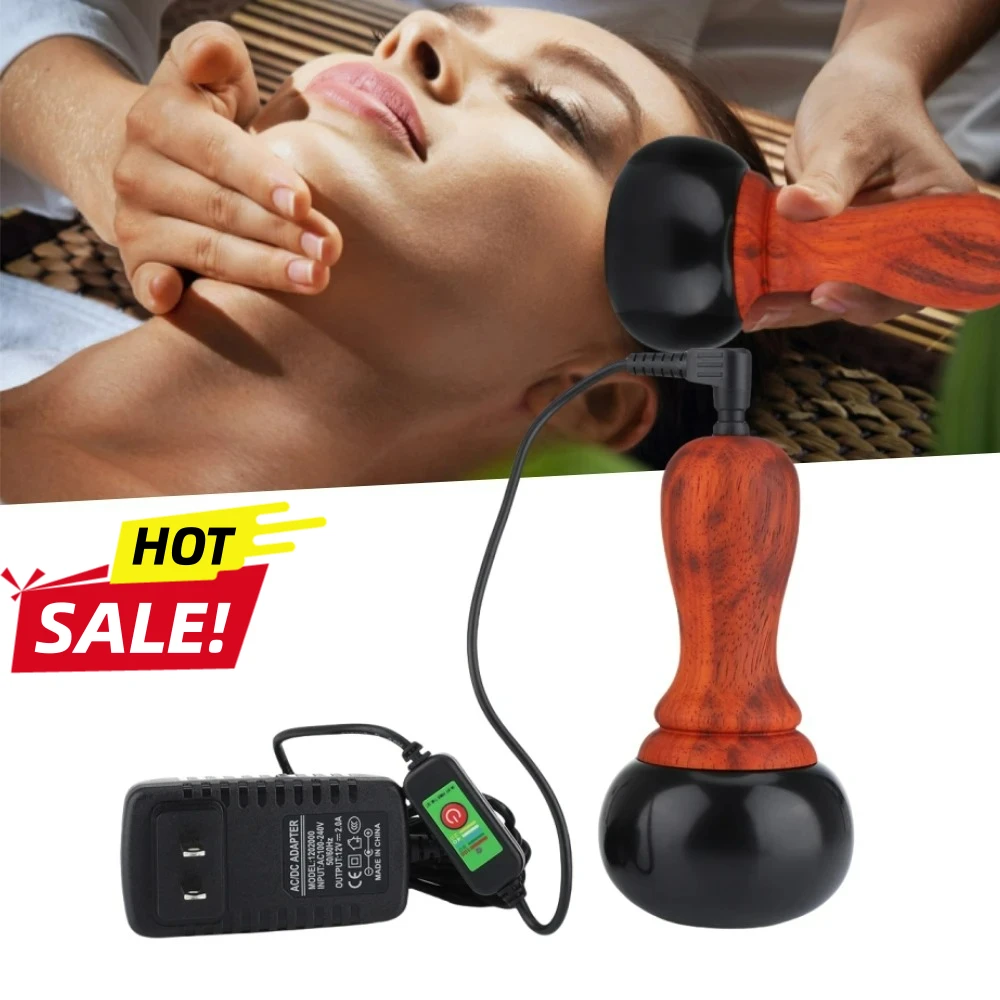

Hot Stones for Massage with Warmer Bianstone Tai Chi Ball Gua Sha Scraping Massager for Facial Eyes Abdomen Back Home SPA Relax