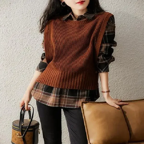 Caramel Color Vest